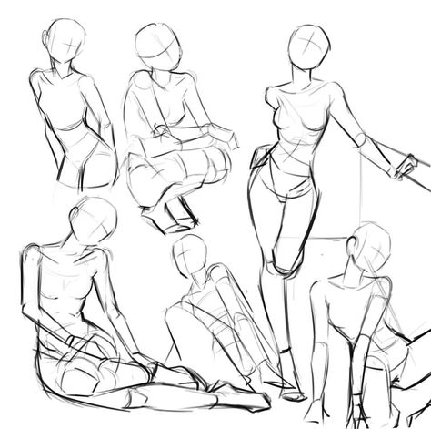 Grabbing Dress Reference, Beach Base Drawing, Beach Drawing Poses, Beach Drawing Base, Beach Poses Drawing Reference, Beach Poses Art Reference, Arched Back Drawing Reference, Beach Pose Reference Drawing, Beach Poses Reference