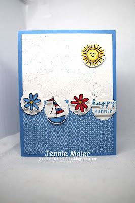 Jennie M's Stampin Spot: Happy Summer Stampin Up Choose Happy Stamp Set, Stampin Up Choose Happy Cards, Choose Happy Stampin Up Cards, Stampin Up Choose Happy, Catalog Ideas, Love Birthday Cards, Birthday Card Sayings, Global Design Project, Summer Crafts For Kids