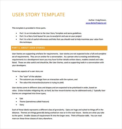 Story Map Template, Agile User Story, User Story Template, User Story Mapping, Product Owner, Websites Templates, Leadership Skill, Map Template, Template For Business