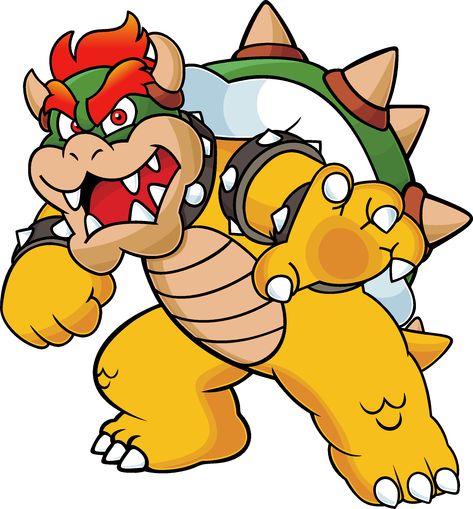 Bowser Drawing, Super Mario Characters, Mario Y Luigi, Peach Mario, Super Mario Birthday Party, Mario Birthday Party, Afrique Art, Super Mario Birthday, Color Drawing Art