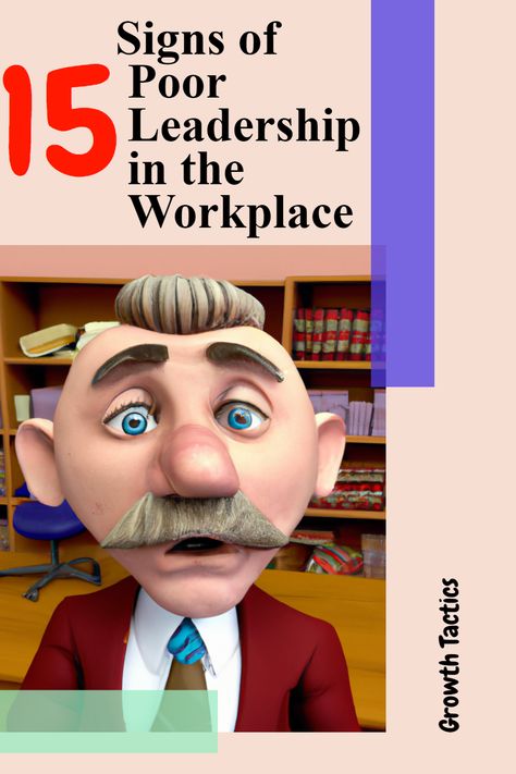 Discover the 15 signs of poor leadership in the workplace and learn how to address them to prevent impacts on employees and company success. Poor Leadership Quotes, Poor Leadership, Bad Leadership, Effective Management, Hostile Work Environment, Quick Meditation, Leadership Strategies, Managing People, Leadership Abilities