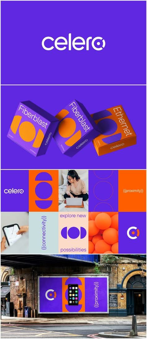 Telecom Brand Identity, Tech Conference Branding, Cool Brand Identity, Branding Inspiration Identity, Marketing Company Branding, Community Brand Identity, The Brand Identity, Brand Identity Design Inspiration, Corporate Identity Design Branding