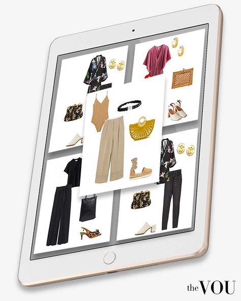 Wardrobe Palette, Vintaj Patina, Create Capsule Wardrobe, Outfit Generator, Color Generator, Professional Uniforms, Save Outfits, True Spring, Miami Outfits