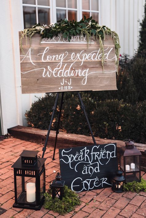 Lord Of The Rings Wedding Welcome Sign, Lord Of The Rings Wedding Seating Chart, Lord Of The Rings Wedding Table Decorations, A Long Expected Party, Lord Of The Rings Wedding Decorations, Lord Of The Rings Wedding Sign, Lord Of The Rings Wedding Reception, Lord Of The Rings Guest Book, Lots Of The Rings Wedding Theme