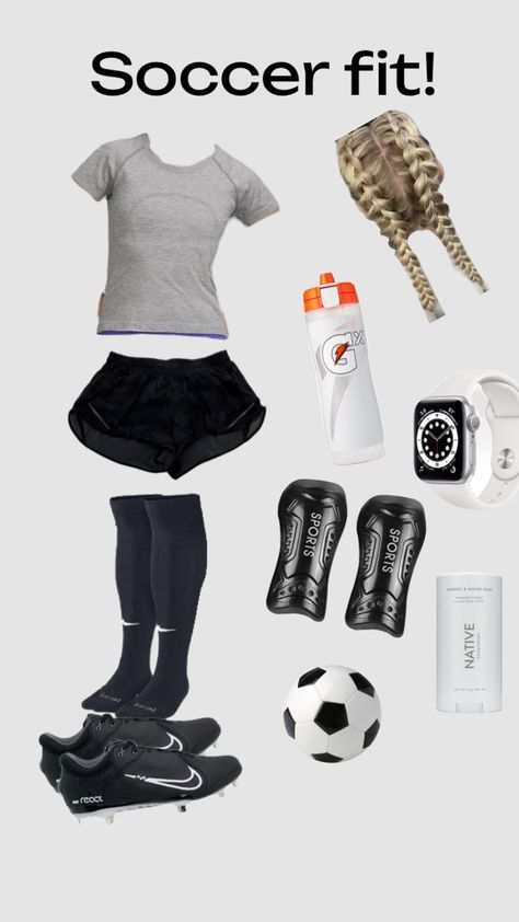 Which sport should I do next? #soccer #soccerfit #outfitinspo Cute Fits For School, Soccer Outfit, Soccer Outfits, Cute Fits, Outfits Aesthetic, Fitness Inspo, Connect With People, Your Aesthetic, Creative Energy