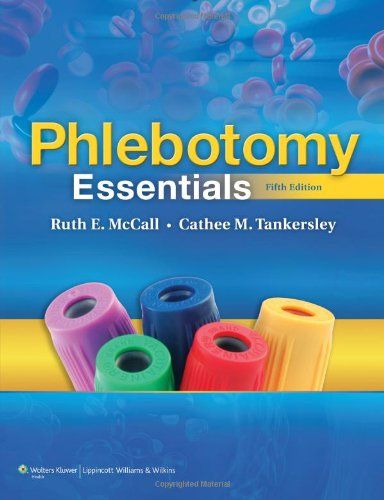 Phlebotomy Essentials Phlebotomy Essentials, Exam Review, Phlebotomy, Color Text, Learning Styles, Science Books, Ultrasound, Nursing Students, Nursing School