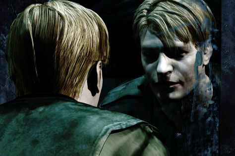 James sunderland Silent Hill Video Game, Silent Hill Series, Silent Hill Game, Silent Hill 1, James Sunderland, Good Horror Games, Pyramid Head, Silent Hill 2, Fatal Frame