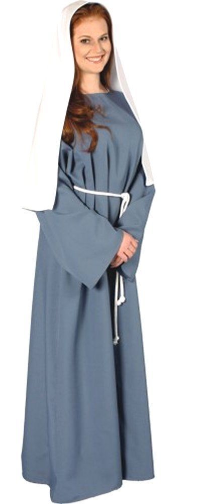 Biblical Costumes! Women of the Bible Character Costume in Blue #AX #gown #BiblicalPageant Shepherd Costume, Biblical Clothing, Biblical Costumes, Nativity Costumes, Women Of The Bible, Christmas Pageant, Character Costume, Bible Characters, Costumes For Sale