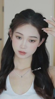 Hairstyles Design, Hair Style Vedio, Traditional Hairstyle, Hair Style Korea, Braid Hairstyle, Braided Hairstyle, Kawaii Hairstyles, Hair Tips Video, Hairdos For Short Hair