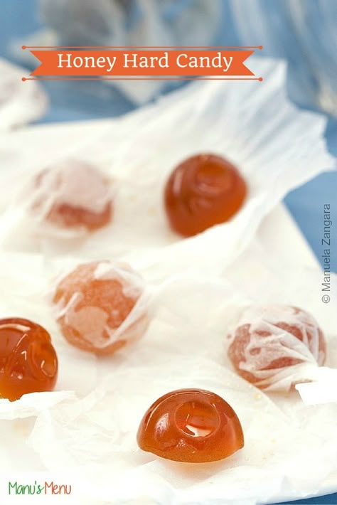 Home Made Candy, Hard Candy Recipes, Healthy Travel Snacks, Honey Candy, Healthy Candy, Candy Recipes Homemade, Homemade Candy, Candy Fudge, Honey Recipes