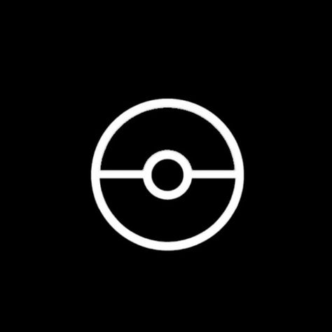 App icons black Dark Apps, Pokemon App, Dark Pokémon, Ios14 Aesthetic, Pokemon Logo, Pikachu Tattoo, Go Logo, Of Logo Design, Mobile App Icon