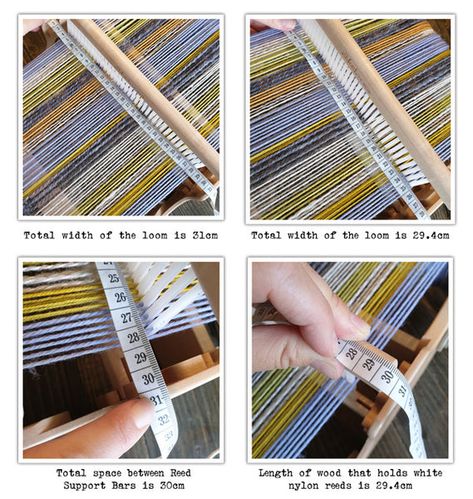 What reed do I need? - Aunt Jenny Ashford Loom, Rigid Heddle Weaving Projects, Tapestry Loom Weaving, Loom Knitting Tutorial, Tapestry Loom, Weaving Loom Diy, Weaving Inspiration, Weaving Looms, Weaving Loom Projects