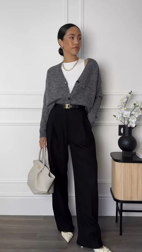 High Waisted Work Pants for Women Business Casual Office Dress Pants Trousers with Pockets Elegantes Business Outfit, Uv400 Sunglasses, Stylish Work Attire, Office Outfits Women, Outfit Chic, Business Casual Outfits For Work, Classy Work Outfits, Stylish Work Outfits, Mode Ootd