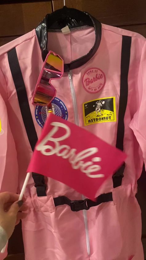 Find 'astronaut barbie' on TikTok | TikTok Search Barbie Jobs Costume, Space Barbie Costume, Astronaut Barbie Costume, Barbie Astronaut, Tour Guide Barbie Costume Toy Story, Barbie Space Discovery, Space Costumes, Astronaut Costume, Barbie Costume