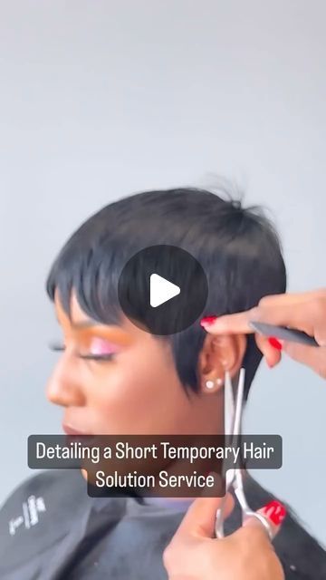 Short Quick Weaves For Black Women, 26 Piece Quick Weave, Partial Quick Weave Black Women, Frontal Quick Weave Bob, Kelly Cut Quick Weave, Quick Weave For Black Women, Partial Quick Weave Shaved Sides, Short Quick Weave Hairstyles Black Women, Pixie Quick Weave Black Women