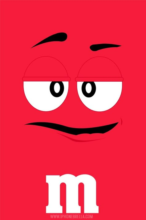 M Chocolate iphone wallpapers by Lemongraphic , via Behance M M Wallpaper, M&m Characters, M Wallpaper, M And M, Yellow Iphone, Apple Watch Wallpaper, Watch Wallpaper, Letter M, I Wallpaper