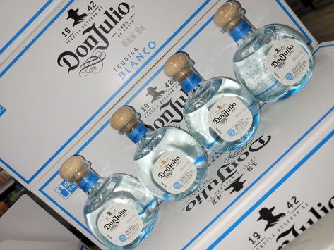 Mini Don Julio Bottles, 90s Inspired Makeup, Tequila Don Julio, Chola Makeup, Faux Lashes, Boozy Drinks, Great Escape, Mini Party, Mini Bottles