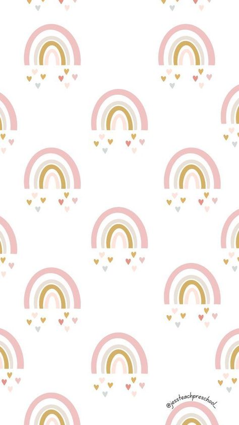 Boho Rainbow Wallpaper Iphone, Rainbow Phone Wallpaper, Boho Rainbow Wallpaper, Rainbow Wallpaper Backgrounds, Baby Animal Nursery Art, Boho Rainbow Print, Rainbow Clipart, Scrapbook Background, Boho Birthday