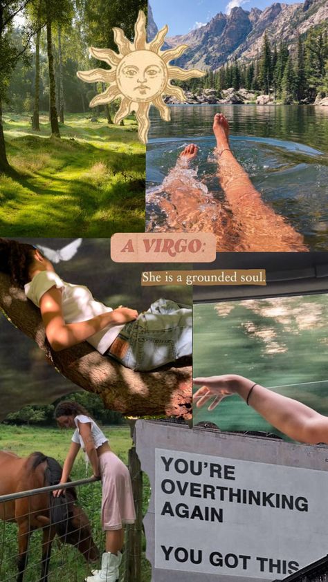 Virgo Aesthetic Moodboard, Virgo Aesthetic Art, Virgo Aesthetic Wallpaper, Astrology Branding, Virgo Midheaven, Virgo Rising Aesthetic, Virgo North Node, Virgo Aura, Virgo + Core + Aesthetic