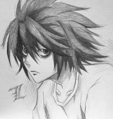 Light Anime, Anime Drawing Sketches, Anime Boy Sketch, Animation Art Sketches, Notes Art, Easy Drawings Sketches, Concept Art Drawing, Sketches Easy, Anime Character Drawing