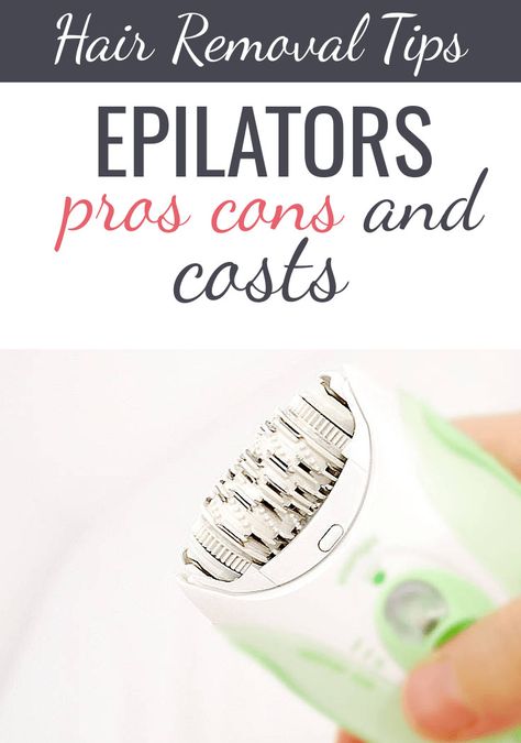 The pros, cons and cost of epilation Best Epilator For Women, Epilating Tips, Epilator Vs Waxing, Epilator Tips, Best Epilator, Epilator Hair Removal, Face Hair Removal, Silky Smooth Skin, Hair Removal Women