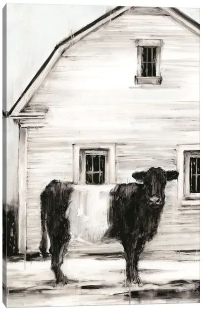 Canvas Prints by Ethan Harper | iCanvas Cows Drawing, Belted Galloway, Laurel Foundry Modern Farmhouse, Big Canvas Art, Great Big Canvas, Canvas Print Wall, Classic Art, Frames For Canvas Paintings, Online Wall Art