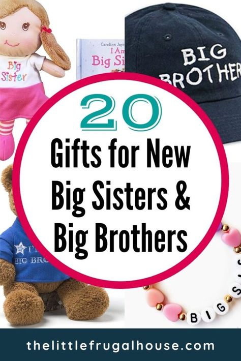 Gifts For Big Brother, Gifts For Big Sister, Big Sister Kit, Brother Gift Ideas, Big Brother Gifts, New Big Sister Gifts, Brother Gifts, Big Brother Gift, Big Sister Gifts