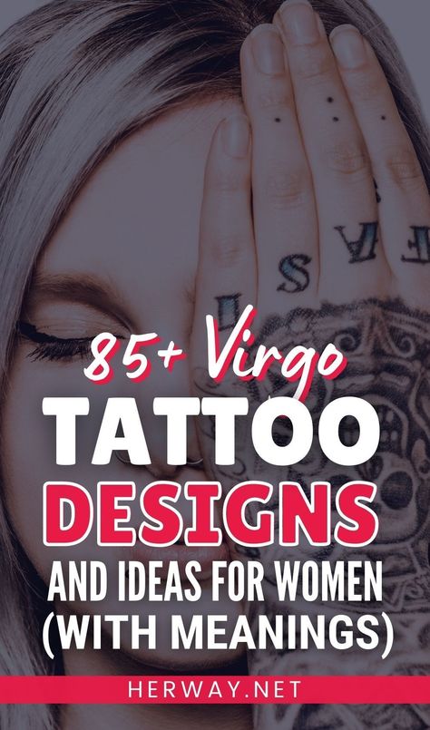 The best Virgo tattoo collection to look through and find your perfect design. Feminine, beautiful, and full of meaning. Feminine Neck Tattoos For Women, Virgo Tattoo Designs For Women, Virgo Tattoo For Men, Virgo Goddess Tattoo, Virgo Women Tattoo, Side Back Tattoos, Wonder Woman Tattoo, Virgo Tattoo Designs, Virgo Goddess