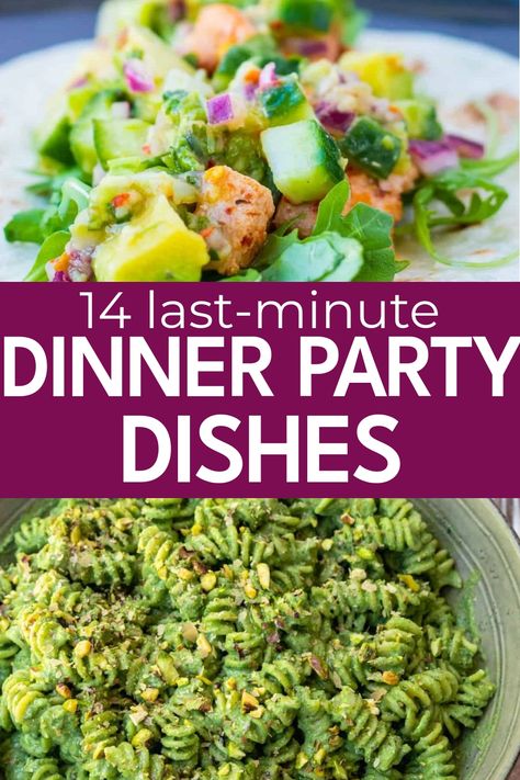 Looking for last minute dinner party ideas? Planning the perfect dinner party can be stress-free with these helpful tips and delicious menu ideas. Impress your guests with mouth-watering dishes and stylish decor for an unforgettable evening. From appetizers to desserts, these dinner party ideas will make you the host of the year! Get ready to host a fabulous dinner party that everyone will be talking about long after it's over.