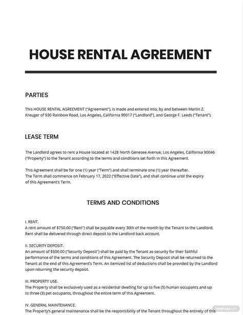 House Rental Agreement Free Printable, House Rental Agreement, Airbnb House Rules, Room Rental Agreement, Creative Powerpoint Presentations, Money Template, Rental Agreement Templates, Airbnb House, Contract Agreement