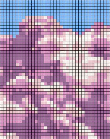 Alpha Graph Crochet, Grid Patterns, Graph Crochet, Diy Perler Bead Crafts, Pixel Crochet, Pixel Art Grid, Tapestry Crochet Patterns, Crochet Design Pattern, Pola Sulam