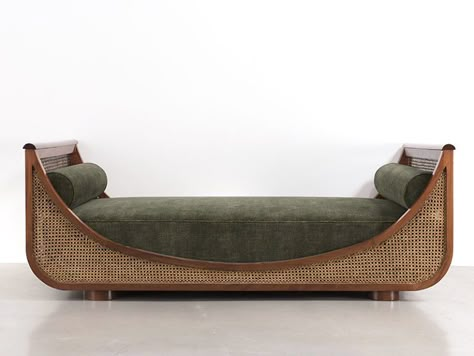 Diy Wooden Sofa, Chettinad Furniture, Cane Sofa, Living Sofa, Vintage Sofas, Wooden Sofa Designs, Cane Furniture, Furniture Details Design, Bench Designs