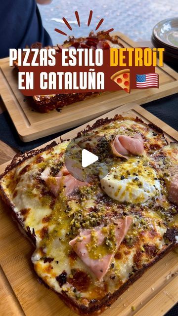 FoodBrosBcn🍔 on Instagram: "LAS PIZZAS ESTILO DETROIT HAN LLEGADO A CATALUÑA. 🤩🍕
En @vittos_co ofrecen una propuesta gastronómica muy original, la combinación perfecta entre Detroit y Nápoles.✨
Fliparas tanto con el borde crujiente hecho de queso como con sus toppings super originales😎

📍Vilanova i la Geltrú -> Av. de Jaume Balmes, 21

#Pizza #Detroit #foodporn #Cheese #fyp #parati" Pizza, Cheese, On Instagram, Instagram, Pizzas