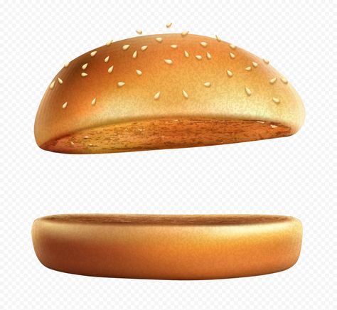 Burger Png Images, Burger Flyer Design, Procedure Text, Cartoon Hamburger, Burger Png, Hamburger Bread, Burger Bread, Bee Template, Food Mockup