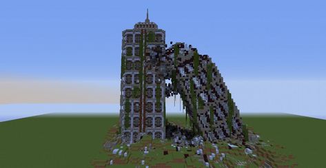 Minecart Minecraft, Minecraft Kingdom, Abandoned City, Minecraft Farm, Minecraft Castle, Minecraft City, Minecraft Plans, Minecraft Tips, Minecraft Construction