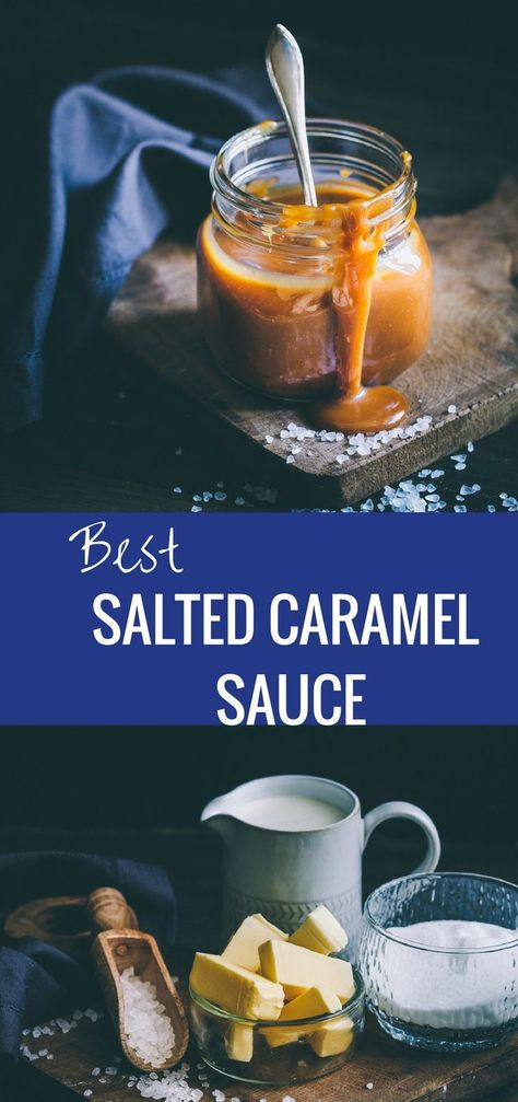 The BEST Salted Caramel Sauce I have the BEST Salted Caramel Sauce for us today. Its smooth, Its creamy, buttery, sweet and salty. It only takes 12-14 minutes to make!! Caramel Sauces, Salted Caramel Sauce Recipe, Caramel Sauce Recipe, Homemade Salted Caramel, Salted Caramels, Sweet Sauces, Salty Caramel, Sauces Recipes, Caramel Recipes Sauce