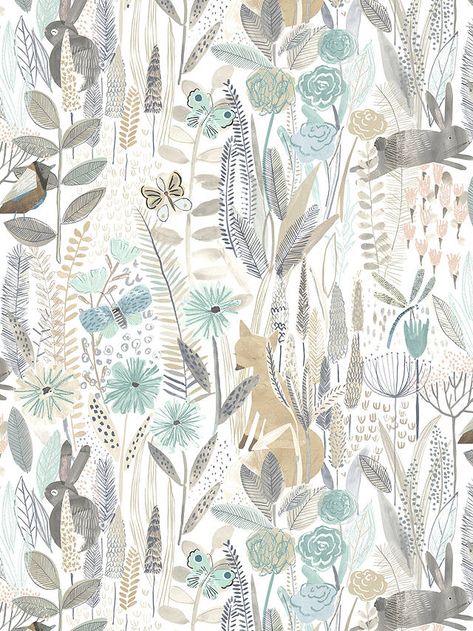 Seek Wallpaper, Harlequin Wallpaper, Stone Wallpaper, Woodland Scene, Meadow Flowers, Hide And Seek, Into The Wild, Wallpaper Calculator, Nursery Wallpaper