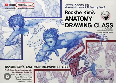 Kim Jung Gi US on X: "Exciting news! The highly acclaimed anatomy book by Rockhe Kim is now available in English. Ideal for artists at all levels, this book provides in-depth coverage of human anatomy, bone and muscle movement, body proportions, and perspective. First published in Korea in 2019, it… https://t.co/p4NhWETxuX" / X Kim Jung Gi Anatomy, Gi Anatomy, Anatomy Book, Kim Jung Gi, Kim English, Human Body Drawing, Cultural Differences, Bones And Muscles, Anatomy Drawing