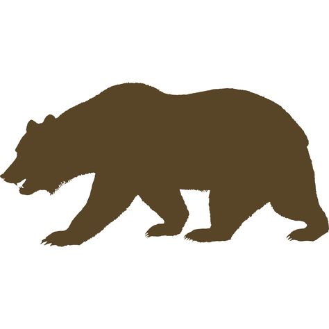 california bear outline | California Bear Bear Drawing Easy, California Bear Tattoos, California Outline, Bear Outline, Bear Logo Design, Bear Tattoo Designs, Cal Bears, Bear Tattoos, California Bear