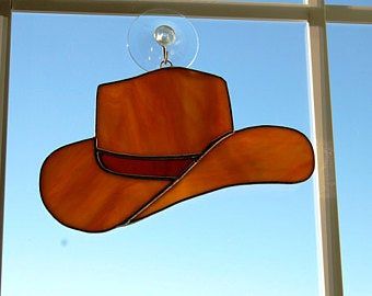 Stained Glass Cowboy, Western Items, Banana Flour, Stained Glass Mirror, Painted Glass Art, Stained Glass Suncatchers, Stained Glass Flowers, 1 Tattoo, Art Stained