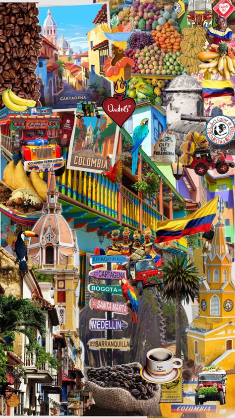 Colombian Culture, Travel Collage, Cute Summer Wallpapers, Travel Inspiration Destinations, Colombia Travel, Cali Colombia, Phone Wallpaper Images, Summer Wallpaper, Cellphone Wallpaper