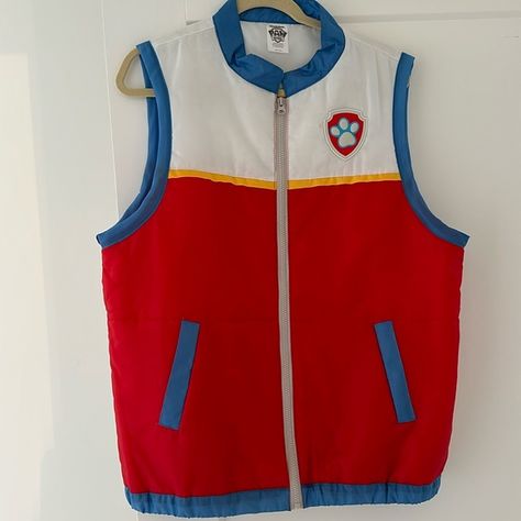 Men’s Ryder Paw Patrol Halloween Costume Vest Paw Patrol Halloween Costume, Paw Patrol Halloween, Ryder Paw Patrol, Halloween 2024, Paw Patrol, Nickelodeon, Halloween Costume, Halloween Costumes, Halloween