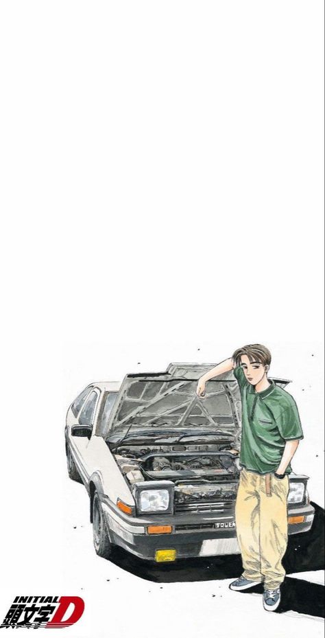 Initial D Ae86 Wallpaper, Initial D Phone Wallpaper, Real Manga Wallpaper, Takumi Fujiwara Wallpaper, Manga Wallpaper Colored, Initial D Wallpapers Iphone, Mr2 Wallpaper, Initial D Wallpapers Aesthetic, Initial D Aesthetic