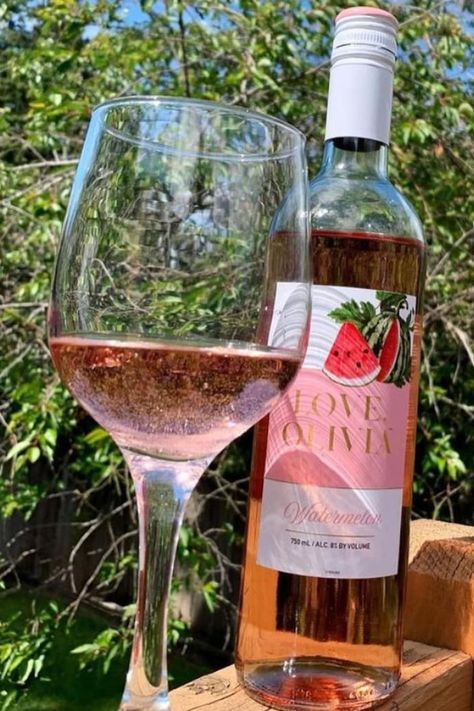 Trader Joe's Has a New Line of Wine Called Love, Olivia Trader Joes Wine, Watermelon Wine, Fruity Wine, Popsugar Food, Japanese Fan, Natural Foods, Summer Watermelon, Cheese Plate, Trader Joe's