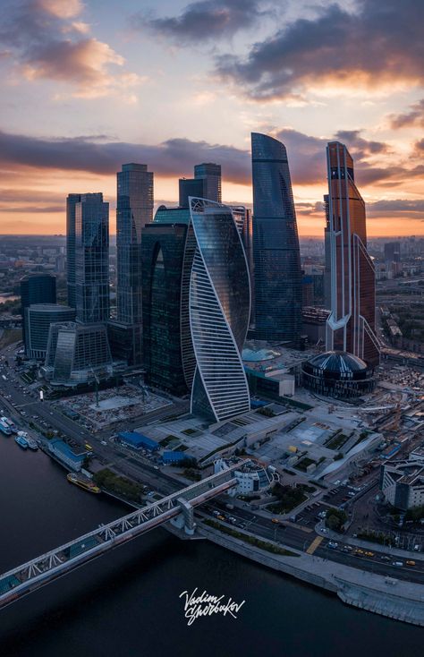 Check out my new photo on SkyPixel: Moscow City vertical panorama Drone Photos, Aerial Photo, Aerial Photography, Cinematography, New Photo, Moscow, New York Skyline, Photo And Video, Photography