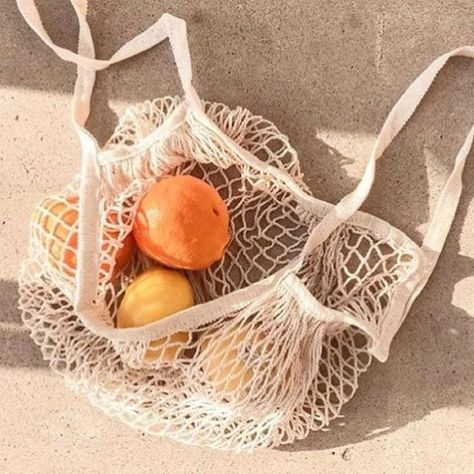 Anyone hittin the farmers market today? Bring a bag Orange Aesthetic, Net Bag, Mesh Bag, Market Bag, Design Branding, Wabi Sabi, Summer Aesthetic, Farmers Market, Summer Time