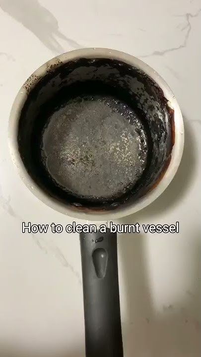 How to clean a burnt vessel Turkey Roasting, Tips And Tricks, The Creator