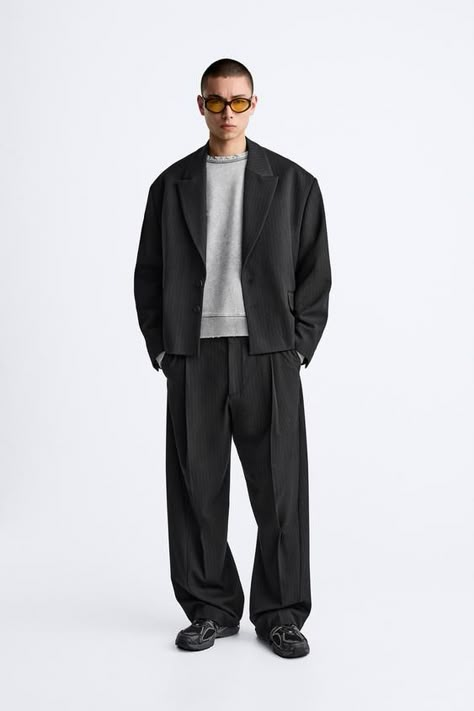 Zara Outfit Men, Men Retro Outfit, Zara Men Outfits, Men Date Night Outfit, Menswear 2023, Zara Boyfriend, Man Styling, Zara Street Style, Style Test