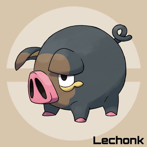 Lechonk Pokemon, Pokemon Gen 9, Gen 9 Pokemon, Pokemon References, Pokemon Xyz, Pokémon Scarlet, New Pokemon Game, Pokemon Scarlet, Ash Pokemon