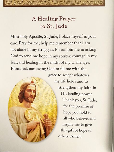 Prayer To St Jude, St Jude Prayer, Healing Prayer, Prayers For Healing, St Jude, My Struggle, Spiritual Inspiration, Healing Powers, Inspire Me